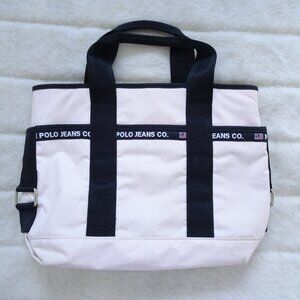 Polo Jeans Co. Nylon Tote Bag Y2K 90's Vintage